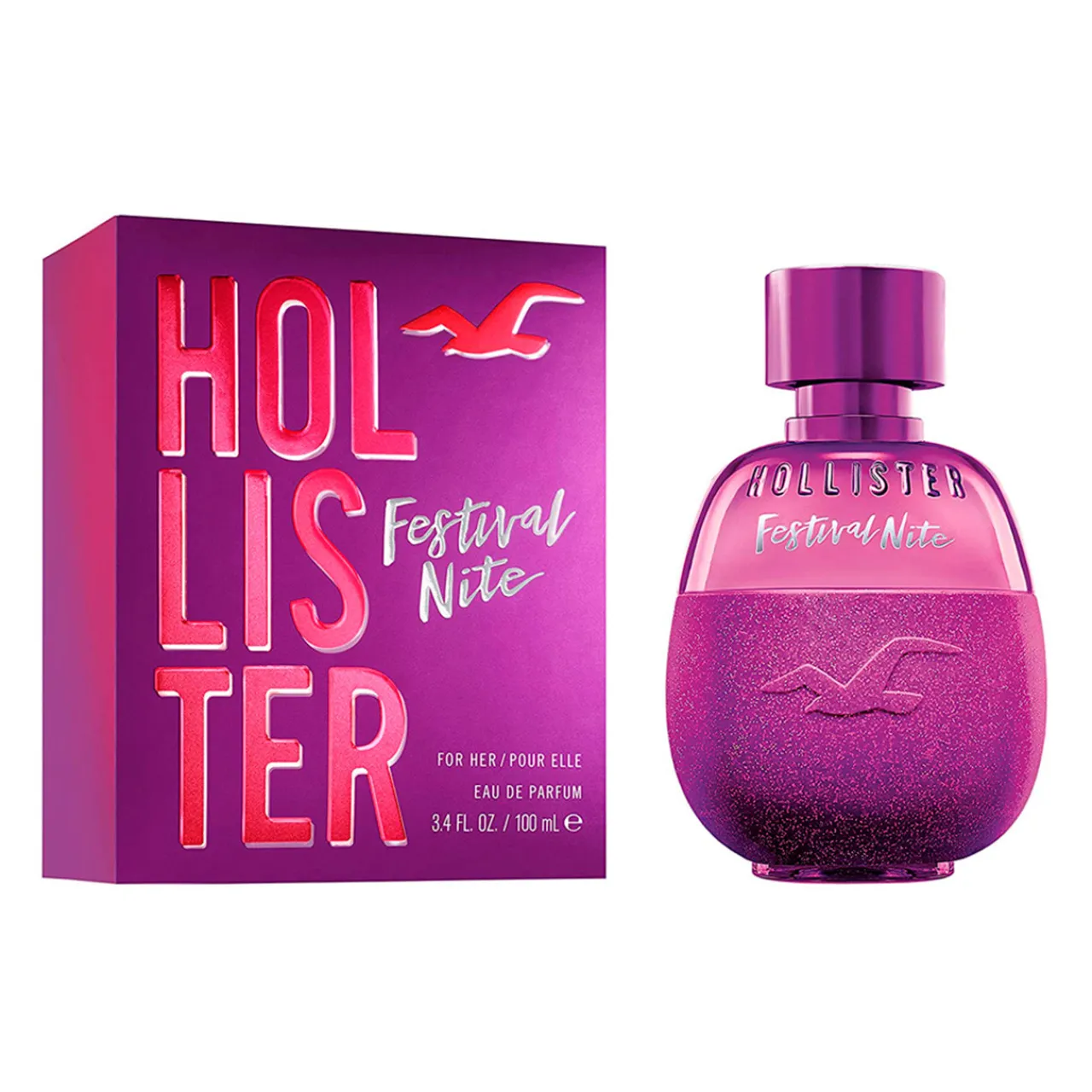 Festival Nite EDP 100ml Dama-Hollister Hot
