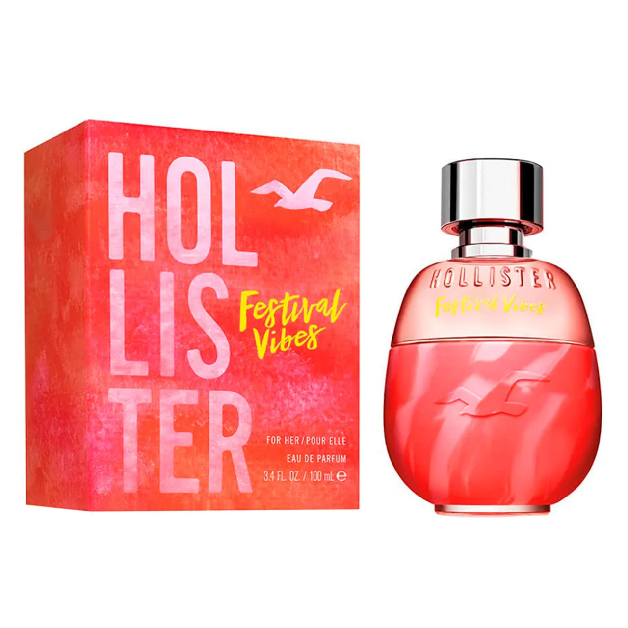 Festival Vibes EDP 100ml Dama-Hollister Sale
