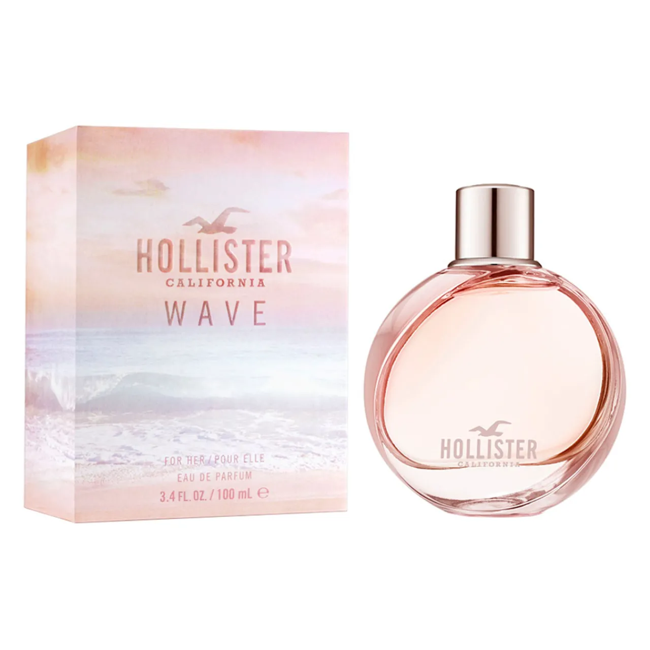 Wave EDP 100ml Dama-Hollister Clearance
