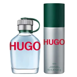 Hugo 75ml ESTUCHE 2 Piezas Hombre EDT 75ml + Desodorante-Hugo Boss Best