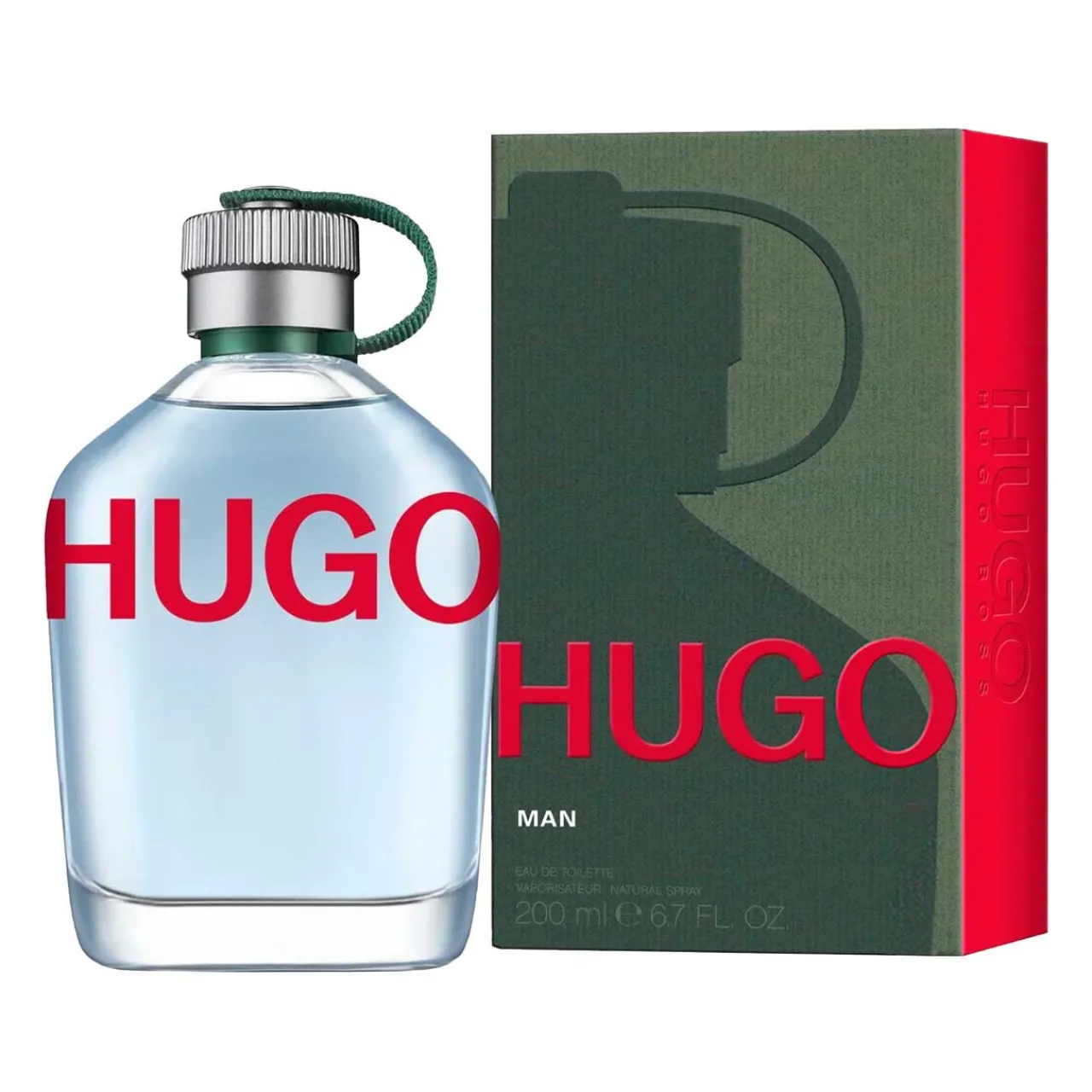 Hugo (Verde) EDT 200ml Hombre-Hugo Boss Best