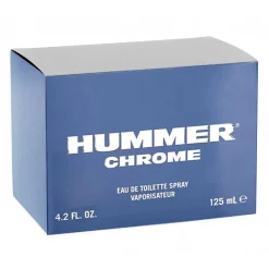 Chrome EDT 125ml Hombre-Hummer New
