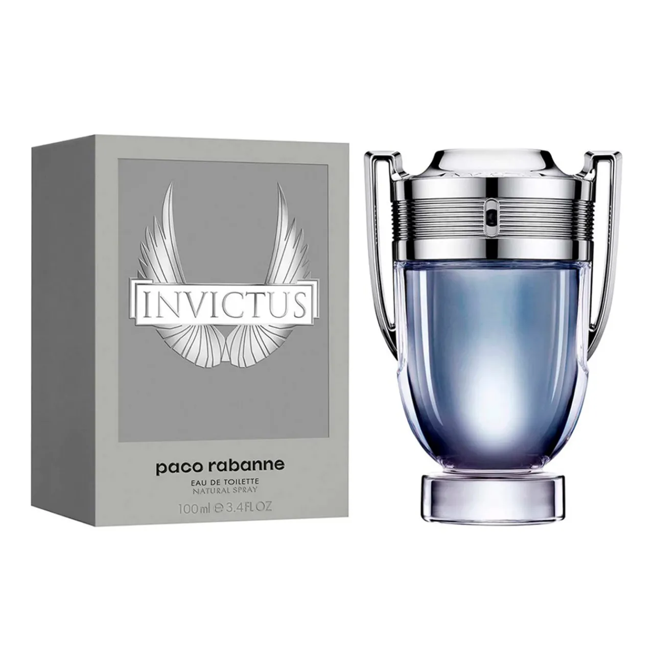 Invictus EDT 100ml Hombre-Paco Rabanne Clearance