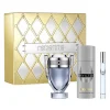 Invictus Metal Estuche 3 Piezas Hombre EDT 100ml + Desodorante 150ml + Miniatura 10ml-Rabanne Fashion