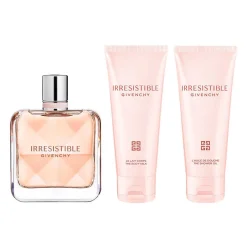 Irresistible Estuche 3 Piezas Dama EDP 80ml + Body Milk 75ml + Shower Oil 75ml-Givenchy Sale