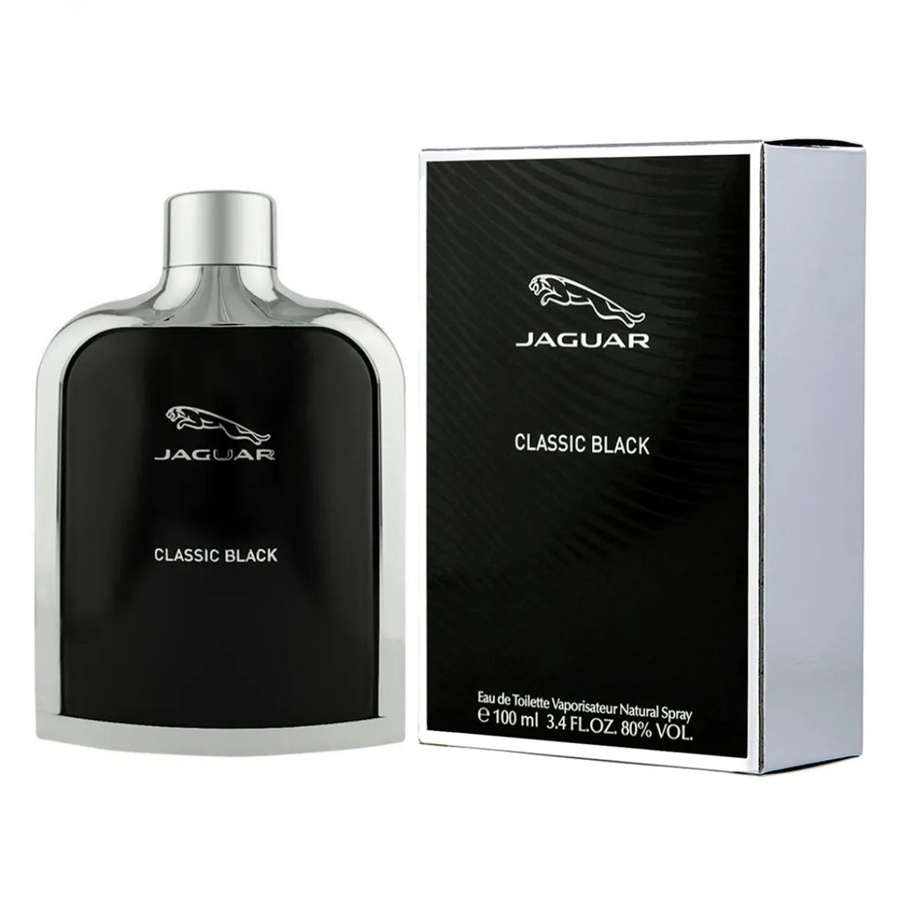Black EDT 100ml Hombre-Jaguar Outlet