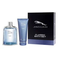 Classic Azul Estuche 2 Piezas Hombre EDT 100ml + Gel para ducha 200ml-Jaguar New