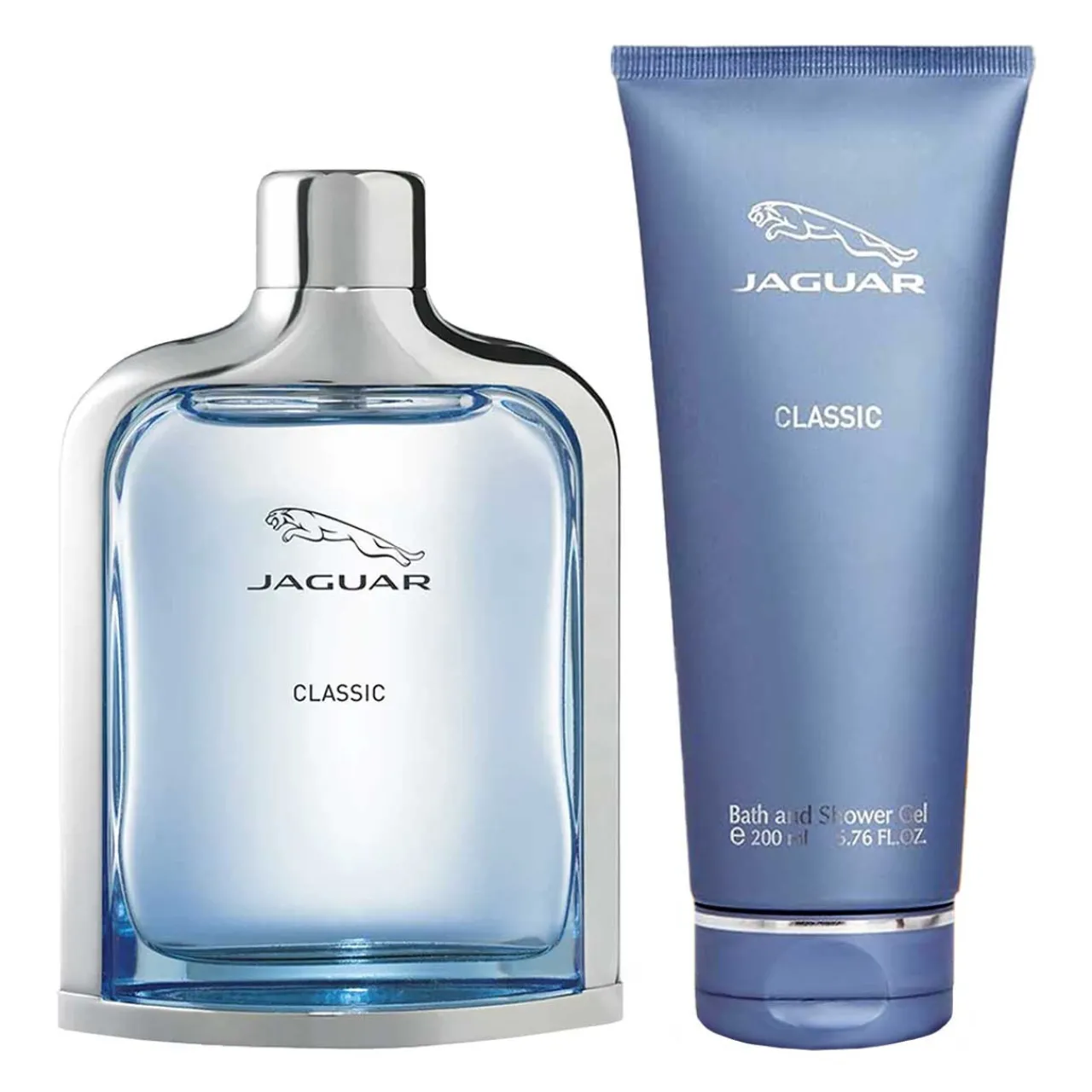 Classic Azul Estuche 2 Piezas Hombre EDT 100ml + Gel para ducha 200ml-Jaguar New