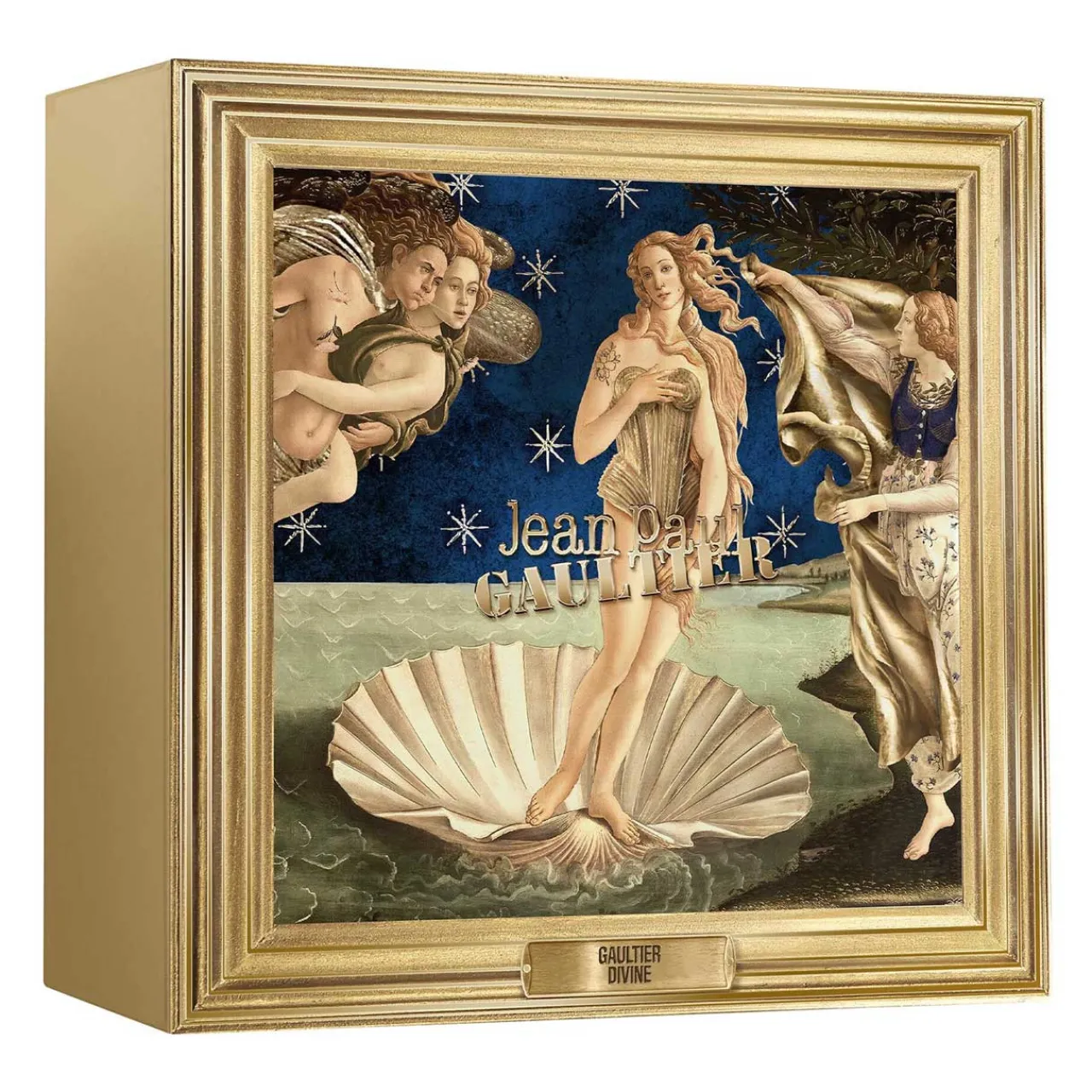 Divine Estuche 3 Piezas Dama EDP 100ml + Body Lotion 75ml + Miniatura 10ml-Jean Paul Gaultier Hot