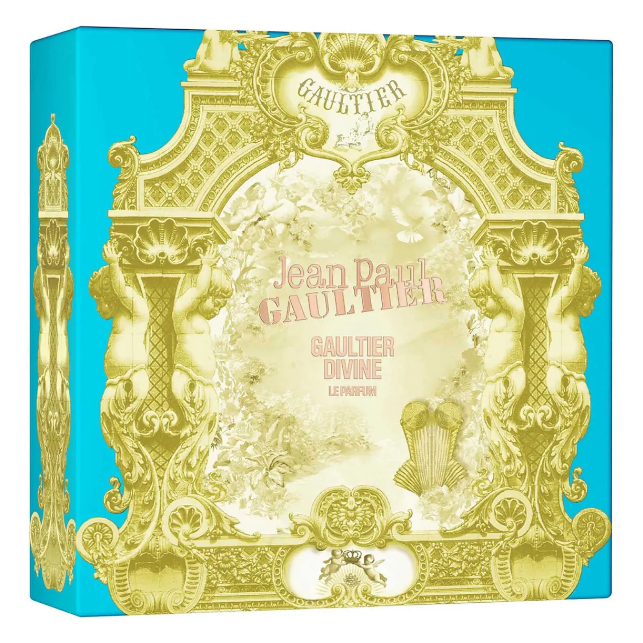 Divine Le Parfum Estuche 2 Piezas Dama EDP 100ml + Body Lotion 75ml-Jean Paul Gaultier Discount