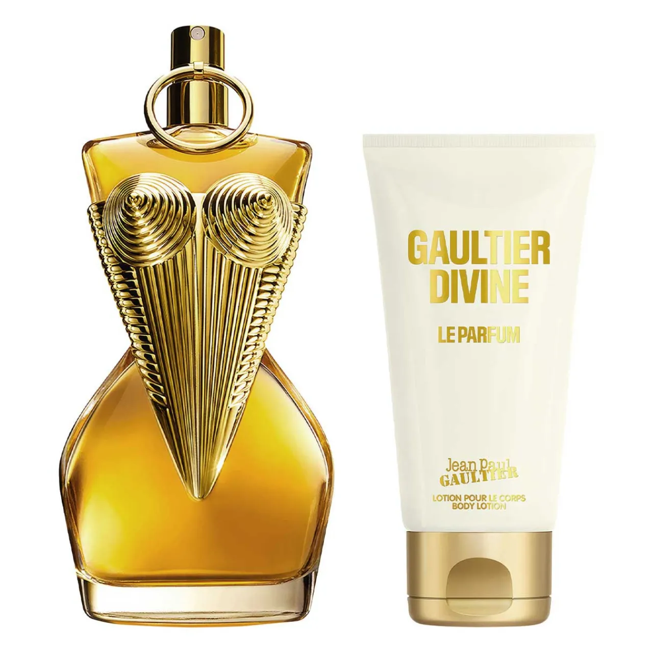 Divine Le Parfum Estuche 2 Piezas Dama EDP 100ml + Body Lotion 75ml-Jean Paul Gaultier Discount