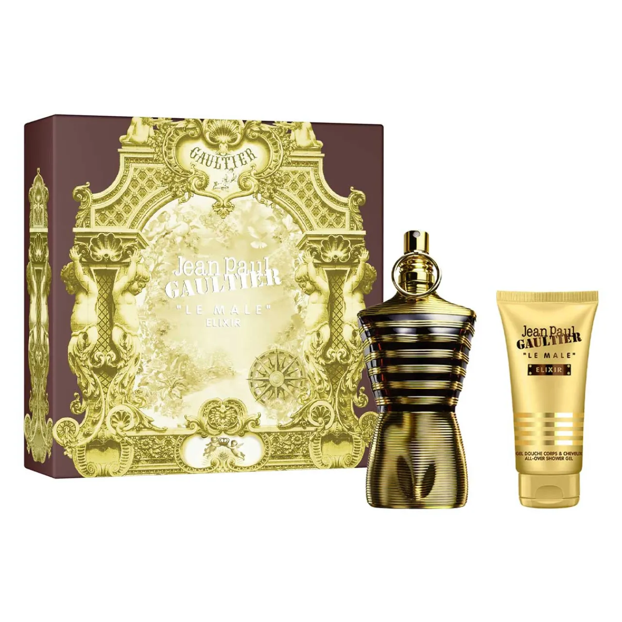 Le Male Elixir Estuche 2 Piezas Hombre EDP 125ml + Shower Gel 75ml-Jean Paul Gaultier Online
