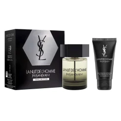 La Nuit de L'Homme by Travel Estuche 2 Piezas Hombre EDT 100ml + Gel para ducha 50ml-Yves Saint Laurent Clearance
