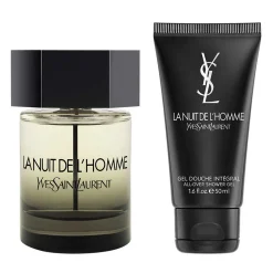 La Nuit de L'Homme by Travel Estuche 2 Piezas Hombre EDT 100ml + Gel para ducha 50ml-Yves Saint Laurent Clearance
