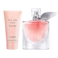 La Vie Est Belle 50ml Travel Estuche 2 Piezas Dama EDP 50ml + Crema Corporal 50ml-Lancome New