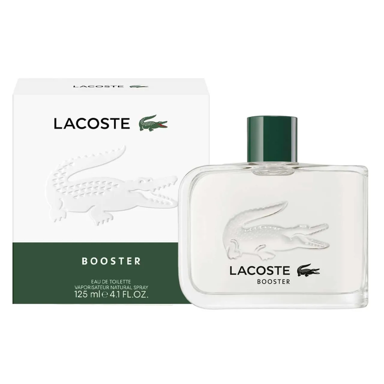 Booster EDT 125ml Hombre-Lacoste Outlet