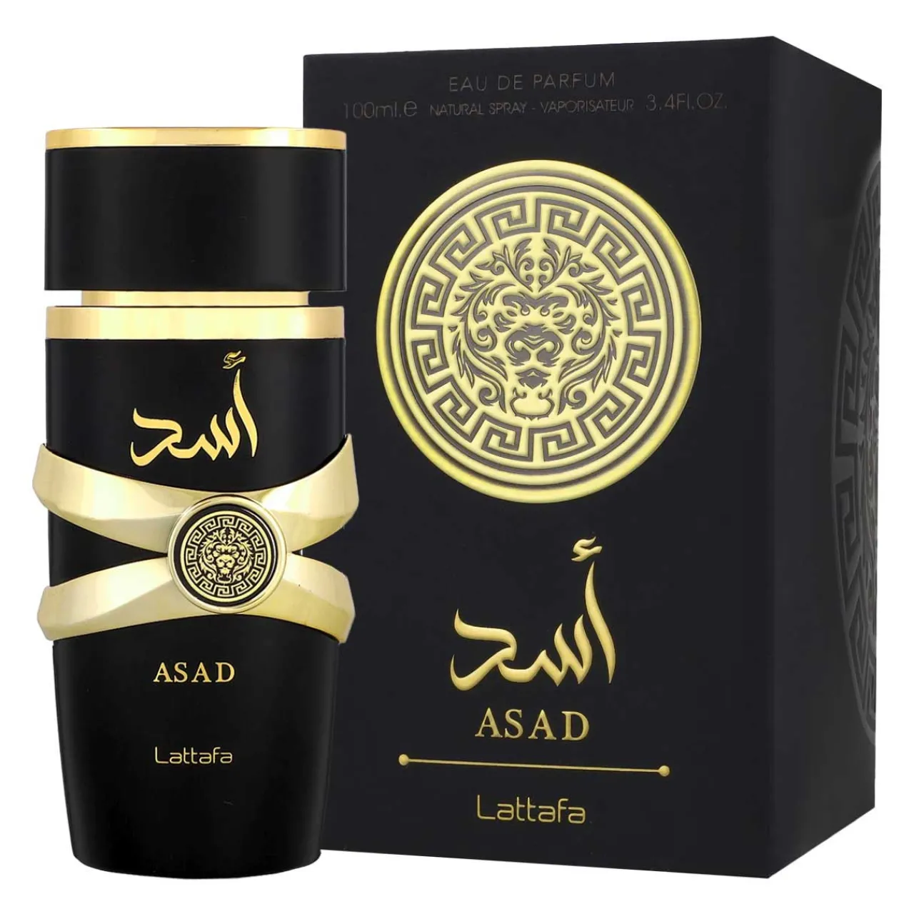 Asad EDP 100ml Hombre-Lattafa Online