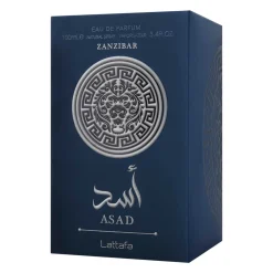 Asad Zanzibar EDP 100ml Hombre-Lattafa Outlet