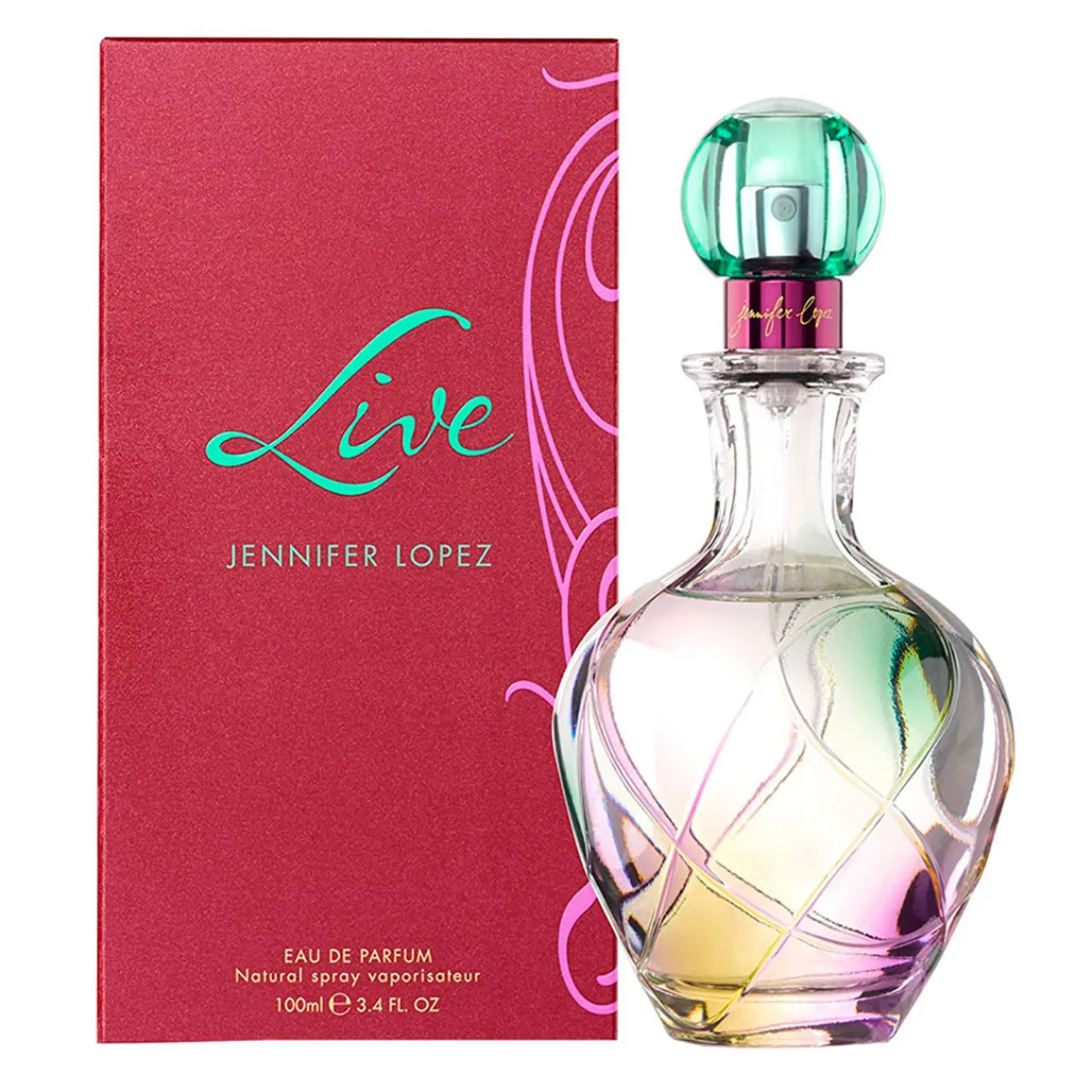 Live EDP 100ml Dama-Jennifer Lopez Fashion