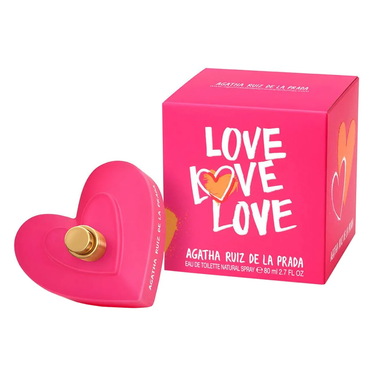 Love Love Love EDT 80ml Dama-Agatha Ruiz de la Prada Discount