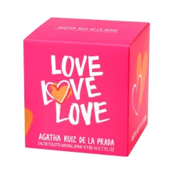 Love Love Love EDT 80ml Dama-Agatha Ruiz de la Prada Discount