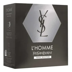 L'Homme by Travel Estuche 2 Piezas Hombre EDT 100ml + Gel de ducha 50ml-Yves Saint Laurent Discount