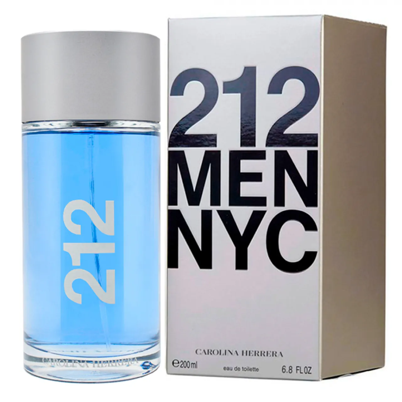 212 Men EDT 200ml Hombre-Carolina Herrera Discount