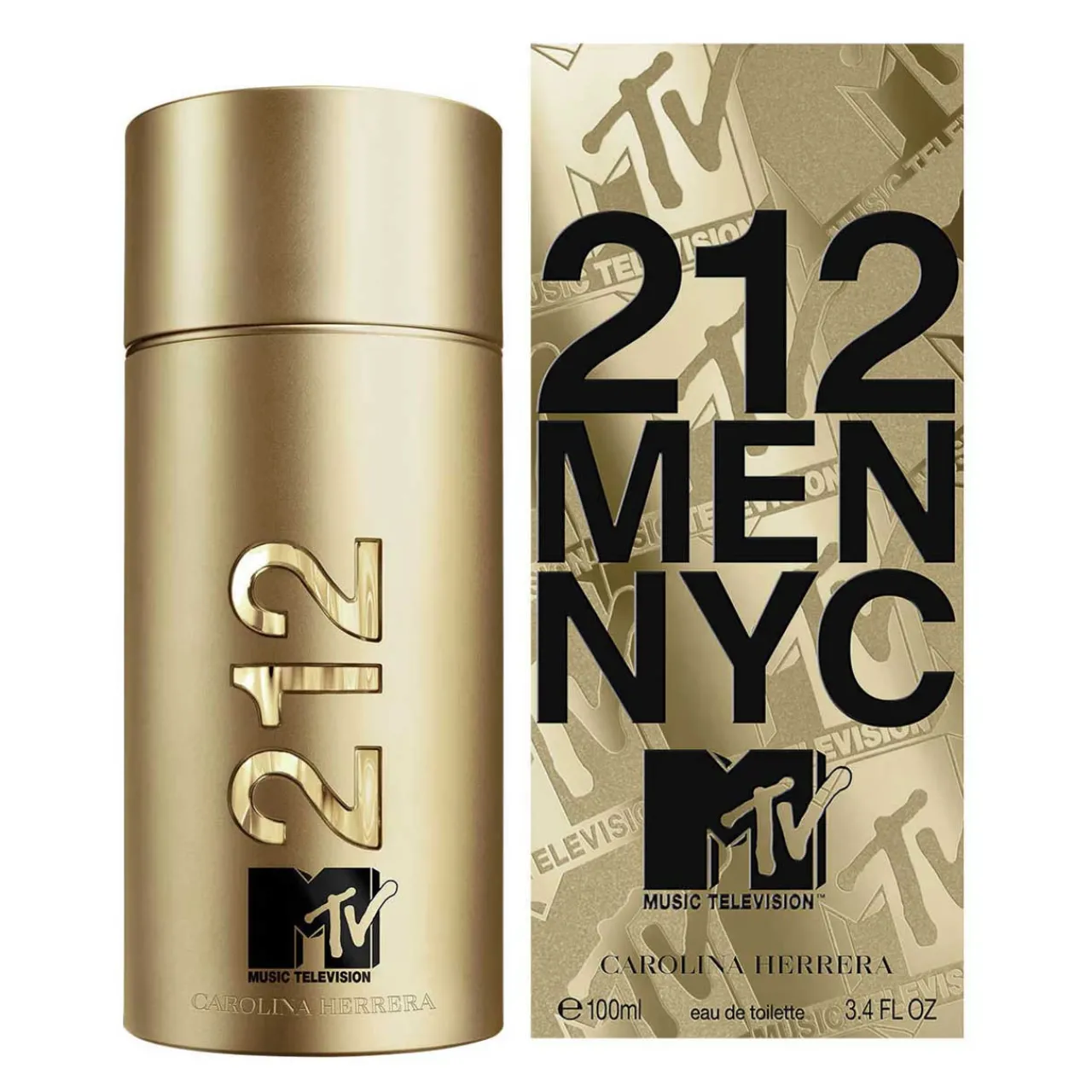 212 Men MTV EDT 100ml Hombre-Carolina Herrera Fashion