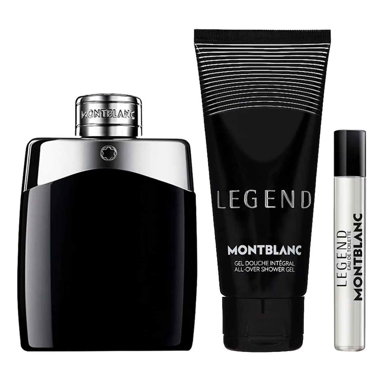 Legend Estuche 3 Piezas Hombre EDT 100ml + Shower Gel 100ml + Miniatura 7.5ml-Montblanc Clearance