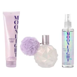 Moonlight Estuche 3 Piezas Dama EDP 100ml + Locion Corporal 100ml + Body mist 118ml-Ariana Grande Fashion