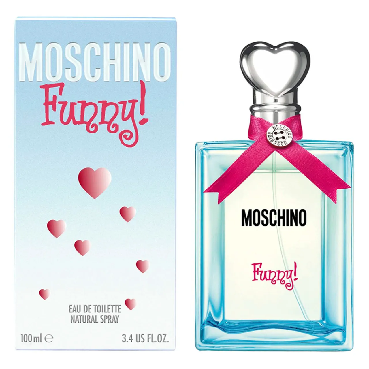 Funny EDT 100ml Dama-Moschino New