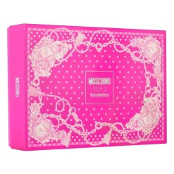 Toy 2 Bubble Gum Estuche 4 Piezas Dama EDT 100ml + Mini 10ml + Shower gel 100ml + Body lotion 100ml-Moschino New