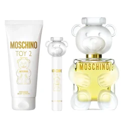 Toy 2 Estuche 3 Piezas Dama EDP 100ml + Body Lotion 100ml + Miniatura 10ml-Moschino Sale