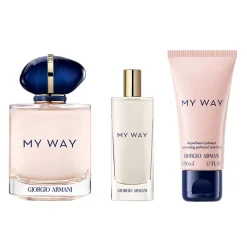 My Way by Estuche 3 Piezas Dama EDP 90ml + Body Lotion 50ml + Miniatura 10ml-Giorgio Armani Online