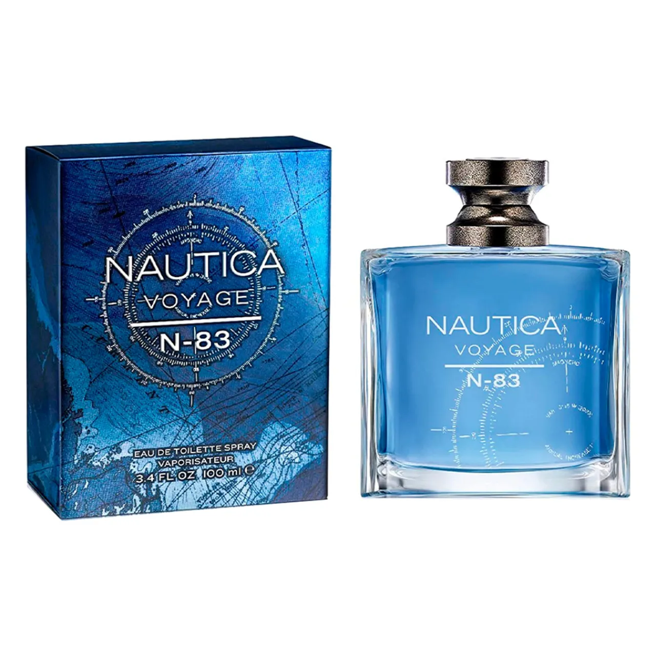 Voyage N-83 EDT 100ml Hombre-Nautica Discount