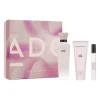 Nude Musk by SET 3 Piezas Dama EDP 120ml + Body Lotion 75ml + Mini 10ml-Adolfo Dominguez New