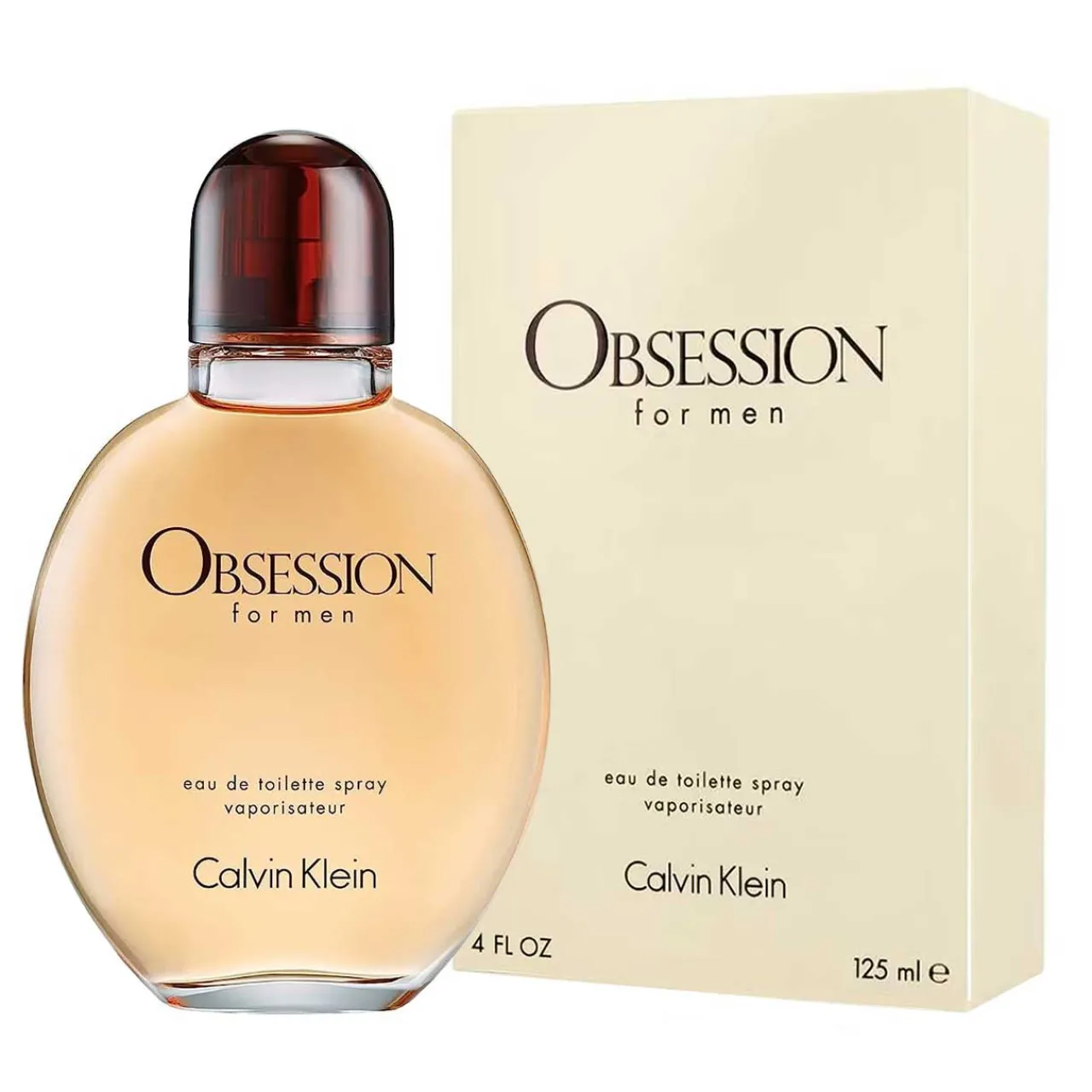 Obsession EDT 125ml Hombre-Calvin Klein Hot