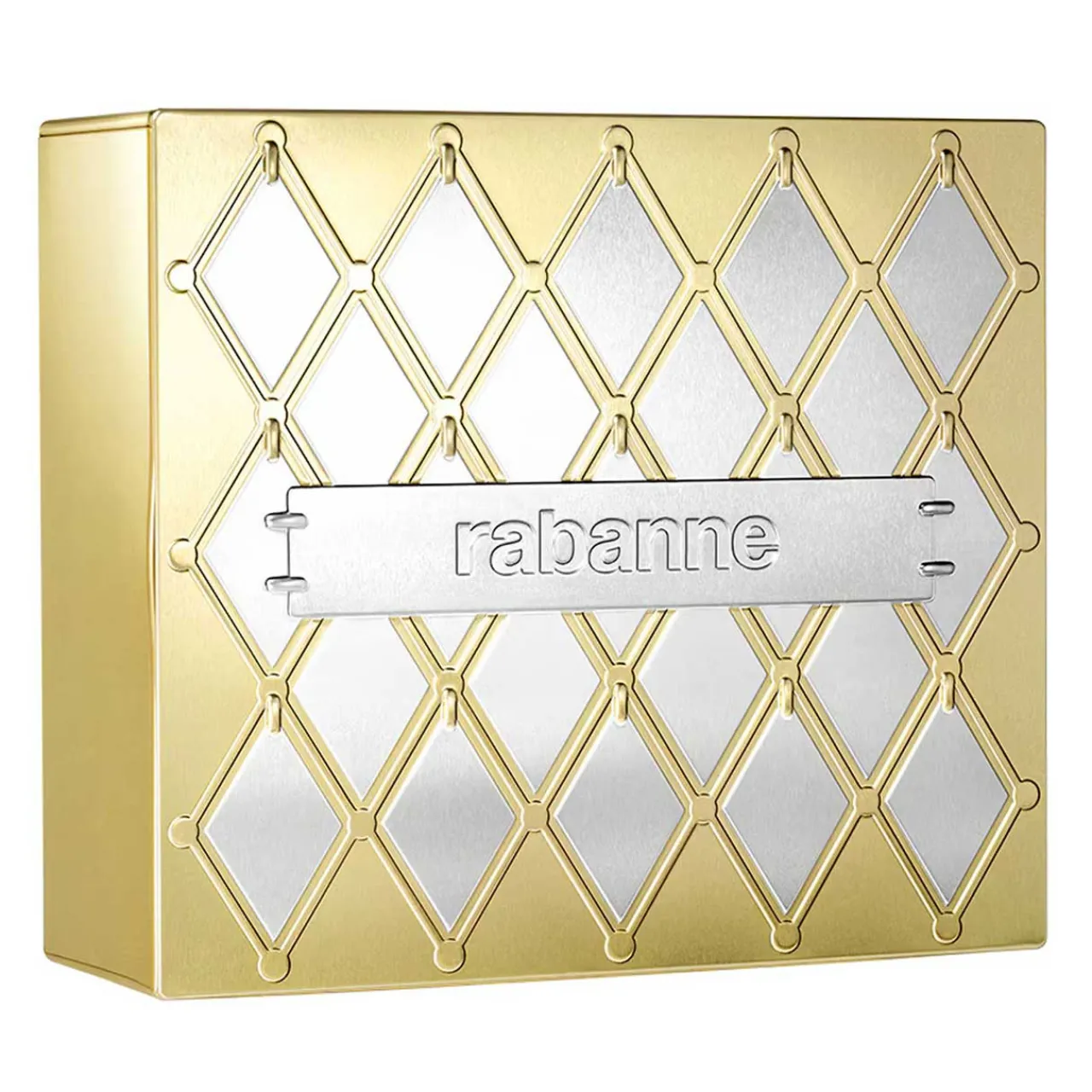 Olympea Metal Estuche 3 Piezas Dama EDP 80ml + Body Lotion 100ml + Miniatura 6ml-Paco Rabanne Discount