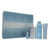 18 Estuche 4 Piezas Hombre EDT 100ml + Gel para baño 90ml + Desodorante 170g + Mini Agua de Tocador 7.5ml-Perry Ellis Clearance
