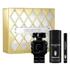 Phantom Parfum Metal Estuche 3 Piezas Hombre EDP 100ml + Desodorante 150ml + Miniatura 10ml-Rabanne Sale