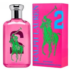 2 EDT 100ml Dama (Rosa)-Ralph Lauren Outlet