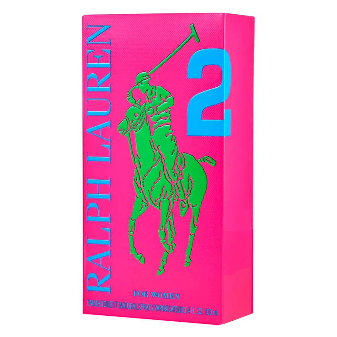2 EDT 100ml Dama (Rosa)-Ralph Lauren Outlet