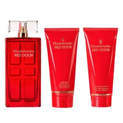 Red Door Estuche 3 Piezas Dama EDT 100ml + Crema perfumada 100ml + Gel para ducha 100ml-Elizabeth Arden Clearance