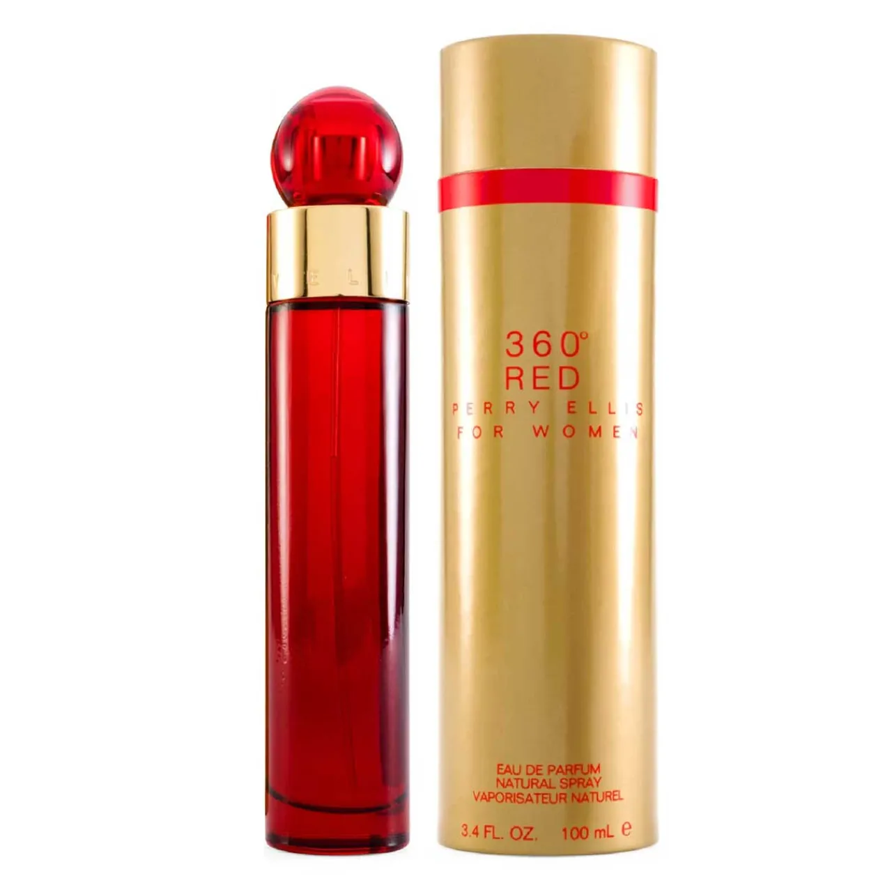 360 Red EDP 100ml Dama-Perry Ellis Hot