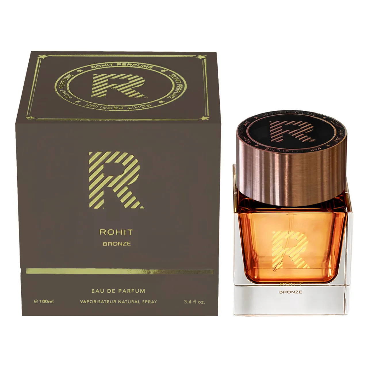 Rohit Bronze by EDP 100ml Hombre-Bharara Sale