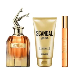 Scandal Absolu Estuche 3 Piezas Dama EDP 80ml + Body Lotion 75ml + Miniatura 10ml-Jean Paul Gaultier Outlet