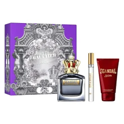 Scandal Estuche 3 Piezas Hombre EDT 100ml + Shower Gel 75ml + Miniatura 10ml-Jean Paul Gaultier Outlet