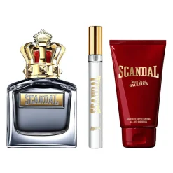 Scandal Estuche 3 Piezas Hombre EDT 100ml + Shower Gel 75ml + Miniatura 10ml-Jean Paul Gaultier Outlet