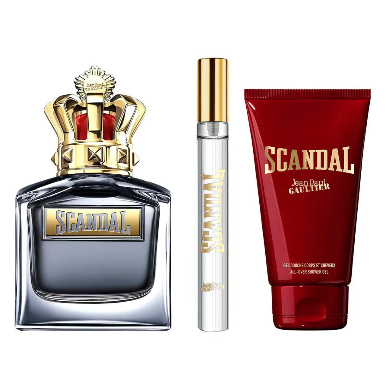 Scandal Estuche 3 Piezas Hombre EDT 100ml + Shower Gel 75ml + Miniatura 10ml-Jean Paul Gaultier Outlet