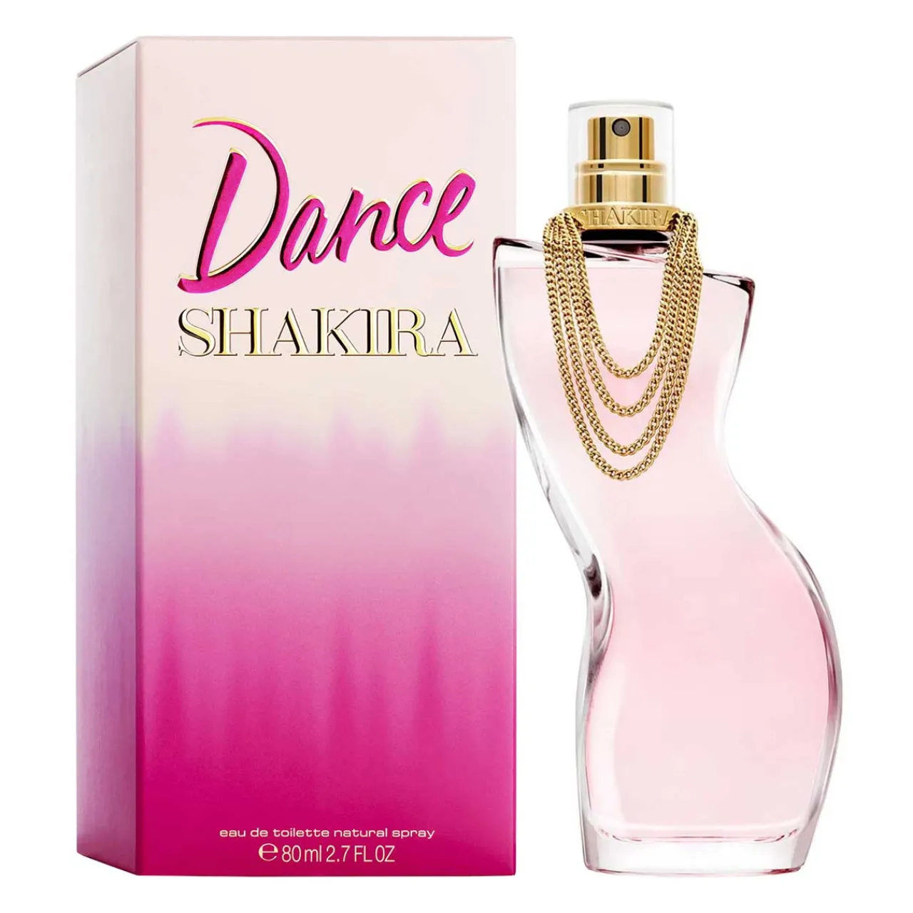 Dance EDT 80ml Dama-Shakira Fashion